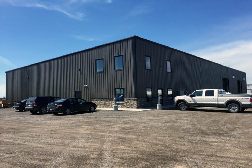 Steel Buildings Caliber Construction Group Emerald Park Regina SK